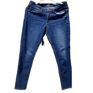 High Waisted Skinny Jeans